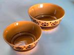 Prachtige set keramieken GDR kommen, Huis en Inrichting, Keuken | Servies, Ophalen of Verzenden, Kom(men)