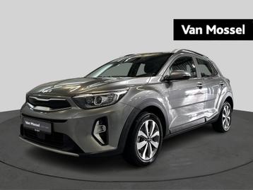 Kia Stonic 1.0 T 100 Pulse Automaat (automatique), Argent ou Gris, 135 g/km, 5 portes, 5 places