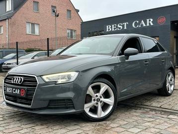 Audi A3 1.5TFSi * AutoMaat * Euro6C, Autos, Cuir, Argent ou Gris, Achat, Entreprise