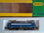 Minitrix 2054 German Db elektroloc ovp, Enlèvement ou Envoi, Analogique
