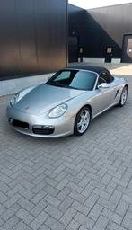 Porsche 987 boxster, Auto's, Porsche, Zwart, Zwart, Leder, Trekhaak