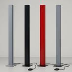 4x Luminaire Multiplo-Microdata Milano-années 80, Enlèvement, Utilisé, Métal, Indistriel italien