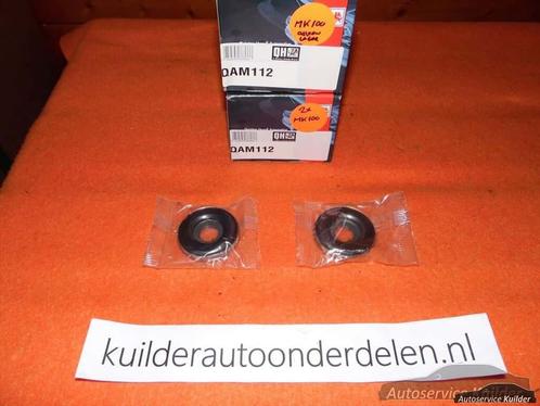 Set veerpootlagers Voorzijde Dacia Logan Sandero Renault cli, Auto-onderdelen, Ophanging en Onderstel, Renault, Dacia, Nieuw, Ophalen of Verzenden