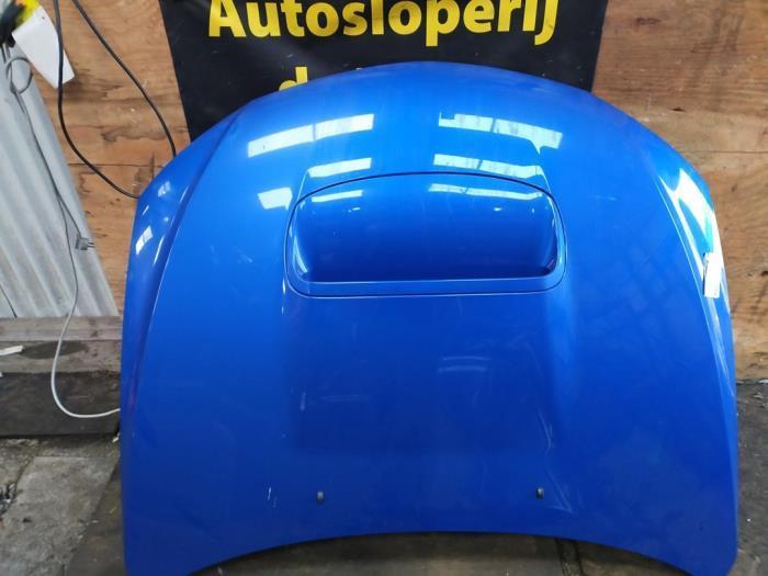 Motorkap van een Subaru WRX (02C), Auto-onderdelen, Carrosserie, Motorkap, Subaru, Gebruikt, 3 maanden garantie, Ophalen of Verzenden