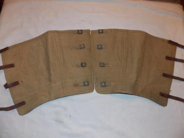 WWII English Army long Gaiters beschikbaar voor biedingen