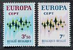 België: OBP 1623/24 ** Europa 1972., Europa, Frankeerzegel, Ophalen of Verzenden, Zonder stempel