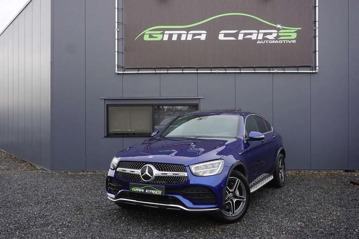 Mercedes-Benz GLC 200 d AMG Pack-Auto.-Nav-Schuifdak-Cam-PDC, Auto's, Mercedes-Benz, Bedrijf, Te koop, GLC, ABS, Achteruitrijcamera
