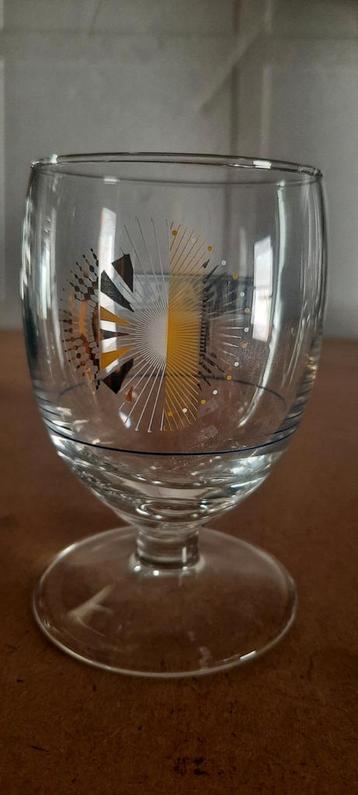 Verre ricard avec plusieurs motif et dose(4 dispo)