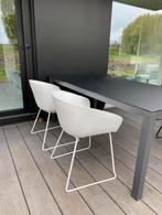Set 4 tuinstoelen of binnenstoelen, kuipvorm, nieuw, Ophalen, Nieuw, Kunststof