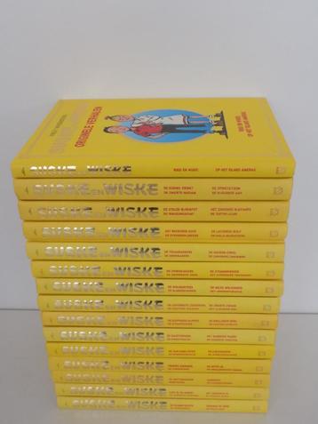 Suske en Wiske ~ Complete serie Lecturama gele HC's 1 t/m 15 beschikbaar voor biedingen