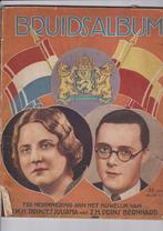 Bruidsalbum Prinses Juliana en Prins Bernhard (1937), Tijdschrift of Boek, Gebruikt, Ophalen