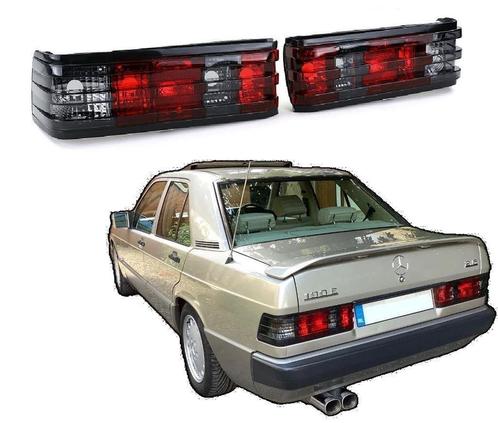 Mercedes Benz 190 W201 achterlichten rood smoke, Auto-onderdelen, Verlichting, Nieuw, Verzenden
