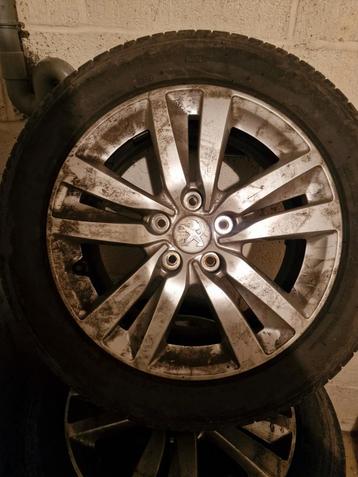 jantes d'origine peugeot 308, Enlèvement, Utilisé, Pneu(s)