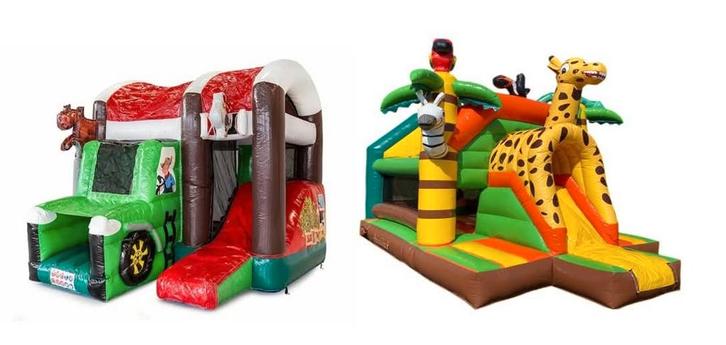 Springkasteel te huur, Kinderen en Baby's, Speelgoed | Duplo en Lego, Ophalen