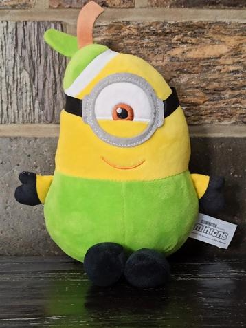 Minions illumination Peer knuffel, Kinderen en Baby's, Speelgoed | Knuffels en Pluche, Ophalen of Verzenden, Zo goed als nieuw