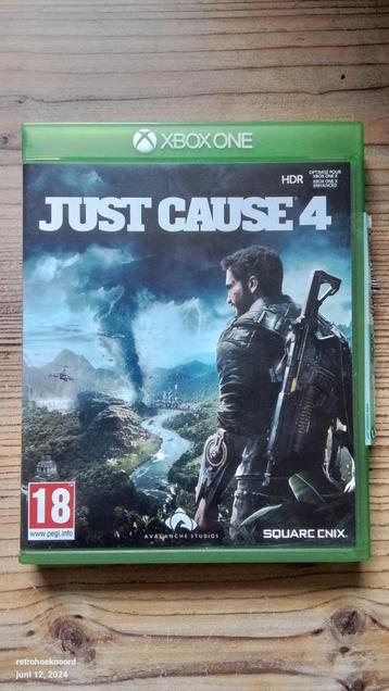 Just Cause 4 pour Xbox One 