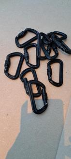 Carabiners DMM Zodiac Schroefsluiting. Klimsport, Sport en Fitness, Klimsport, Verzenden, Gebruikt, Klimsport-accessoire