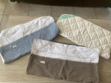 Donsdeken en overtrekken 80x80 beschikbaar voor biedingen