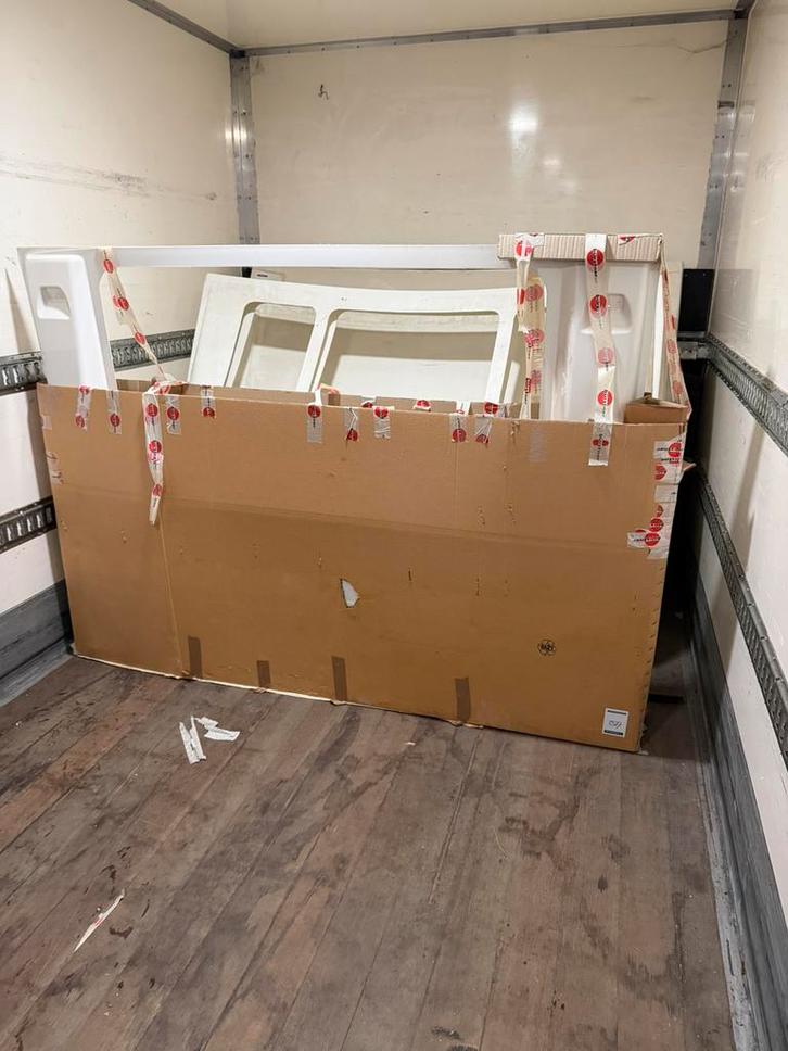 Partij nieuwe  voorfronten beijerland chateau burstner, Caravans en Kamperen, Caravanaccessoires, Nieuw, Ophalen