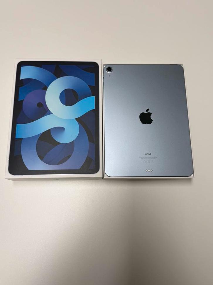 ✅Apple iPad Air 10,9″  ✅256 Go✅Wi-Fi Sky Blue ✅, Informatique & Logiciels, Apple iPad Tablettes, Utilisé, Apple iPad Air, Wi-Fi