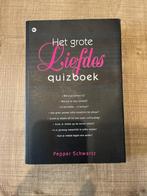 Het Grote Liefdes quizboek, Overige typen, Ophalen of Verzenden, Zo goed als nieuw, Pepper Schwartz