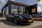 Porsche 991 Cabrio 991.2 3.0 Carrera 4S, 420pk, Sportuitlaat, Auto's, Porsche, Automaat, Navigatiesysteem, Zwart, Cabriolet