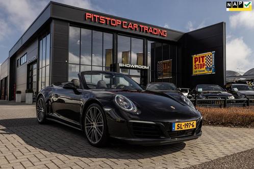 Porsche 991 Cabrio 991.2 3.0 Carrera 4S, 420pk, Sportuitlaat, Auto's, Porsche, Bedrijf, 4x4, ABS, Adaptive Cruise Control, Airbags