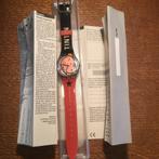 Swatch Tintin special serie horloge 2004 in nieuwstaat, Kunststof, Polshorloge, Swatch, Kunststof