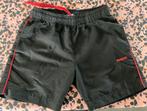 Reebok short zwart maat 116, Jongen, Reebok, Ophalen of Verzenden, Broek