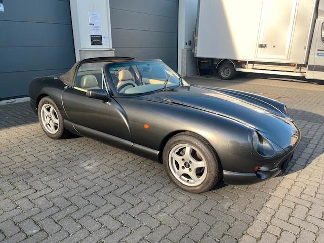 TVR Chimaera , super sportwagen, OLDTIMER, Auto's, Oldtimers, Bedrijf, Te koop, TVR, Benzine, 2 deurs, Handgeschakeld, Zilver of Grijs