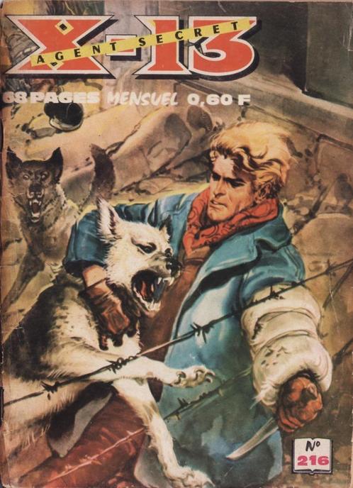 X-13 Agent Secret - No. 216 – 1968 + No. 228 - 1970, Antiek en Kunst, Antiek | Boeken en Manuscripten, Ophalen of Verzenden