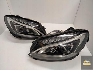 Mercedes C-Klasse W205 Full Led High Performance lamp rechts beschikbaar voor biedingen