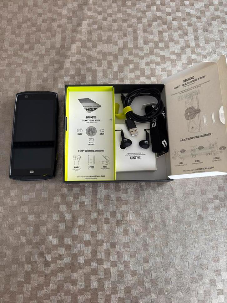 Crosscall ACTION-X5, Telecommunicatie, Mobiele telefoons | Overige merken, Gebruikt, Ophalen