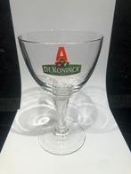 DE KONINCK bolleke 0,25L met opdruk "A", Comme neuf, Enlèvement ou Envoi, Verre ou Verres, De Koninck