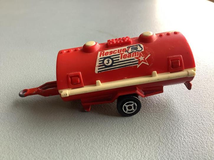 MAJORETTE nr. 21760 ~ FIRE TANK, Hobby en Vrije tijd, Modelauto's | 1:87, Gebruikt, Overige typen, Majorette, Ophalen