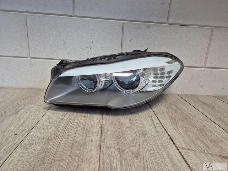 BMW 5 serie F10 / F11 2009 tot 2013 xenon koplamp links €200, Auto-onderdelen, Verlichting, BMW, Gebruikt, Ophalen of Verzenden