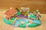 Polly Pocket Magical Movin' Magnetic Pollyville, Kinderen en Baby's, Ophalen of Verzenden, Gebruikt, Poppenhuis