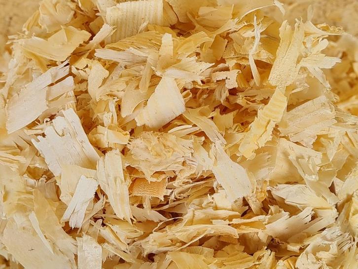 Houtkrullen Grof 650L - Schavelingen Grof - Stofvrij, Dieren en Toebehoren, Stalling en Weidegang