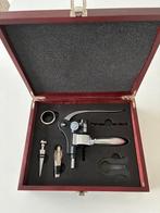 Wijnset in mooie doos, Ophalen, Nieuw, Overige gebieden, Overige typen