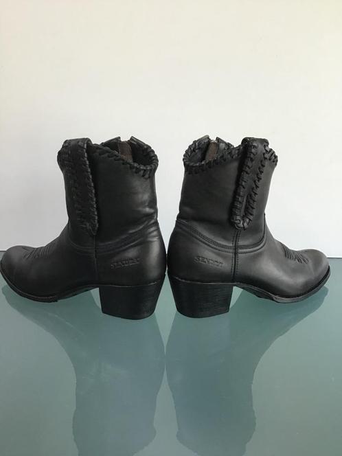 Gratis Verzenden | Sendra Bohemian bruine laarzen 39, Kleding | Dames, Schoenen, Zo goed als nieuw, Lage of Enkellaarzen, Bruin