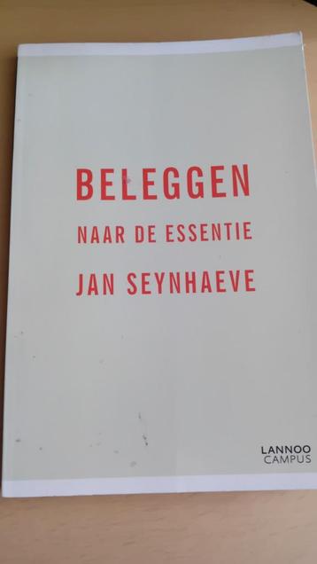 Jan Seynhaeve - Beleggen beschikbaar voor biedingen