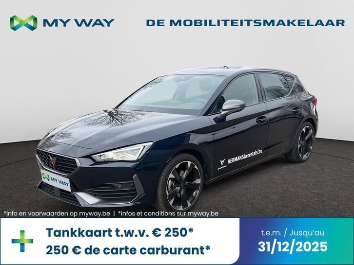 Cupra Leon Leon 1.5 eTSI MHEV DSG, Auto's, Overige Auto's, ABS, Airbags, Boordcomputer, Cruise Control, Elektrische ramen, Navigatiesysteem