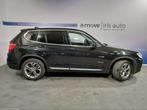 BMW X3 2.0 | NAVI | AIR CO | 136 CV, Autos, SUV ou Tout-terrain, 5 places, Noir, Jantes en alliage léger