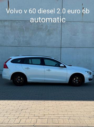 VOLVO V 60 DIESEL 2.0 AUTOMATIC beschikbaar voor biedingen