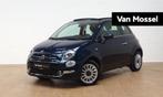 Fiat 500c Dolcevita 1.0 Hybrid, Auto's, Fiat, Voorwielaandrijving, Gebruikt, Zwart, Blauw