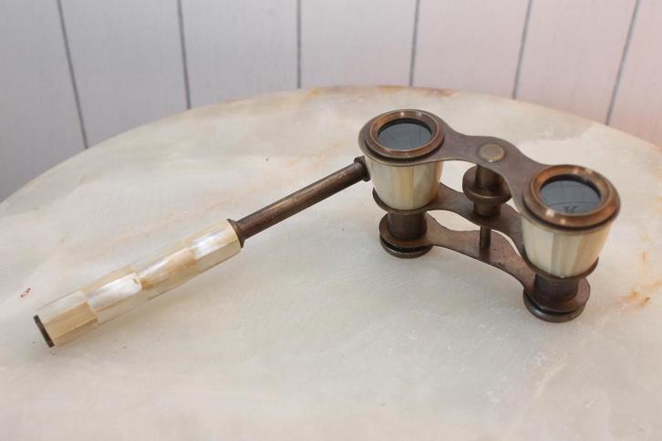 Superbes lunettes de scène vraiment nacrées parfaites Opera, Antiquités & Art, Curiosités & Brocante, Enlèvement ou Envoi