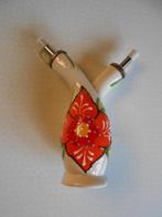 olie en azijnhouder in keramiek vintage kruisende tuit, Antiek en Kunst, Ophalen of Verzenden
