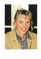 Bidprentje Connie CREUPELANDT - noodweer Tenerife, Ophalen of Verzenden, Bidprentje