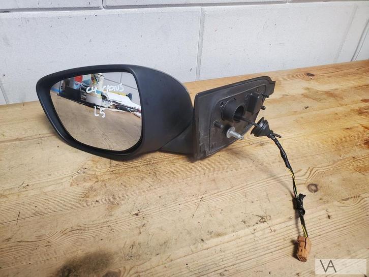 Citroen C4 cactus 2014 - 2020 spiegel links zwart 5 draden, Auto-onderdelen, Spiegels, Citroën, Gebruikt, Ophalen of Verzenden