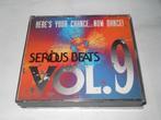 2 CD BOX - SERIOUS BEATS - VOL 9, Cd's en Dvd's, Cd's | Verzamelalbums, Ophalen of Verzenden, Zo goed als nieuw, Dance, Boxset